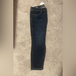 American Eagle NEXT LEVEL
STRETCH Dark Blue Jegging Short (NWT)